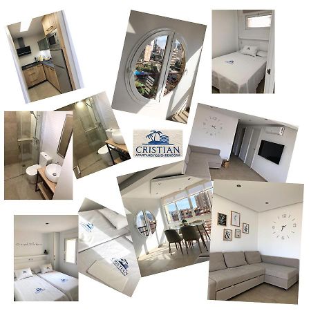 El Apartamento De Cristian 2 Benidorm Zewnętrze zdjęcie