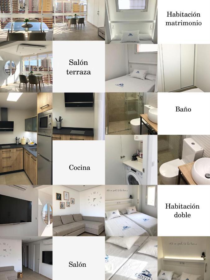 El Apartamento De Cristian 2 Benidorm Zewnętrze zdjęcie